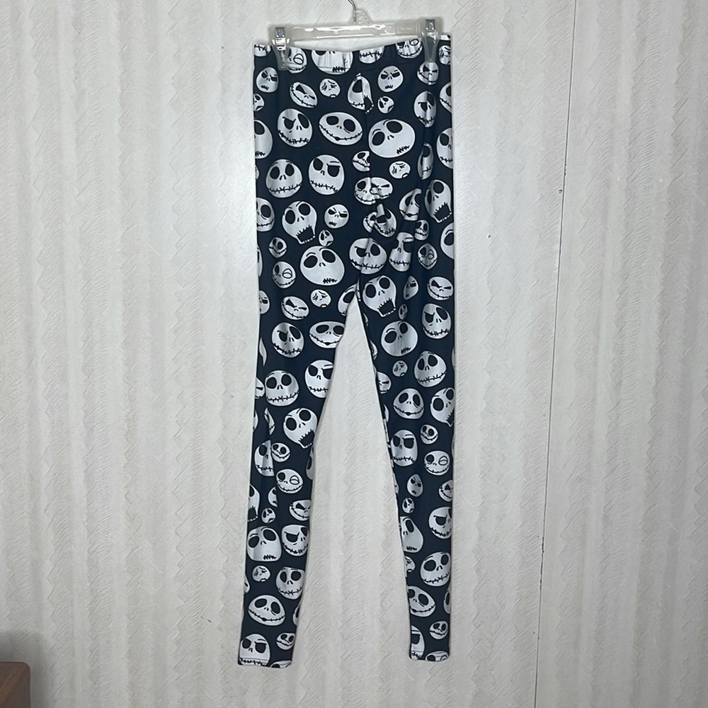 ❤️ 🆕 ONLINE LEGGING STORE Scary Pants Size M - Picture 3 of 5
